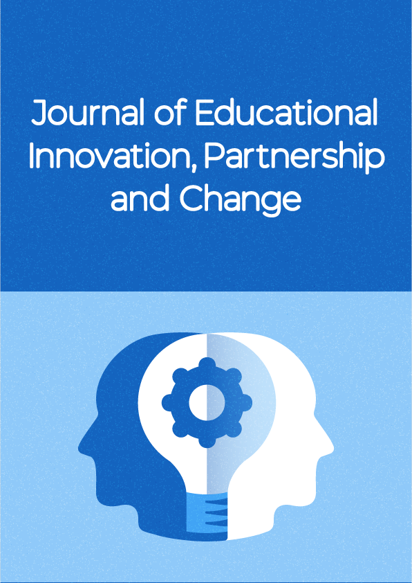 Journal of Educational Innovation, Partnership and Change cover