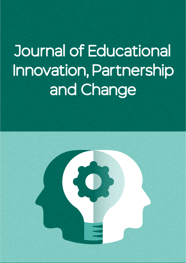 Journal of Educational Innovation, Partnership and Change cover